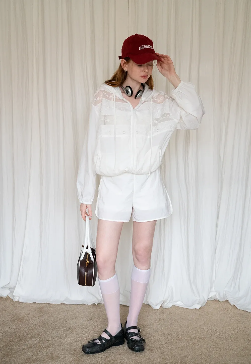 Women’s UV Protection Jacket and Shorts Set