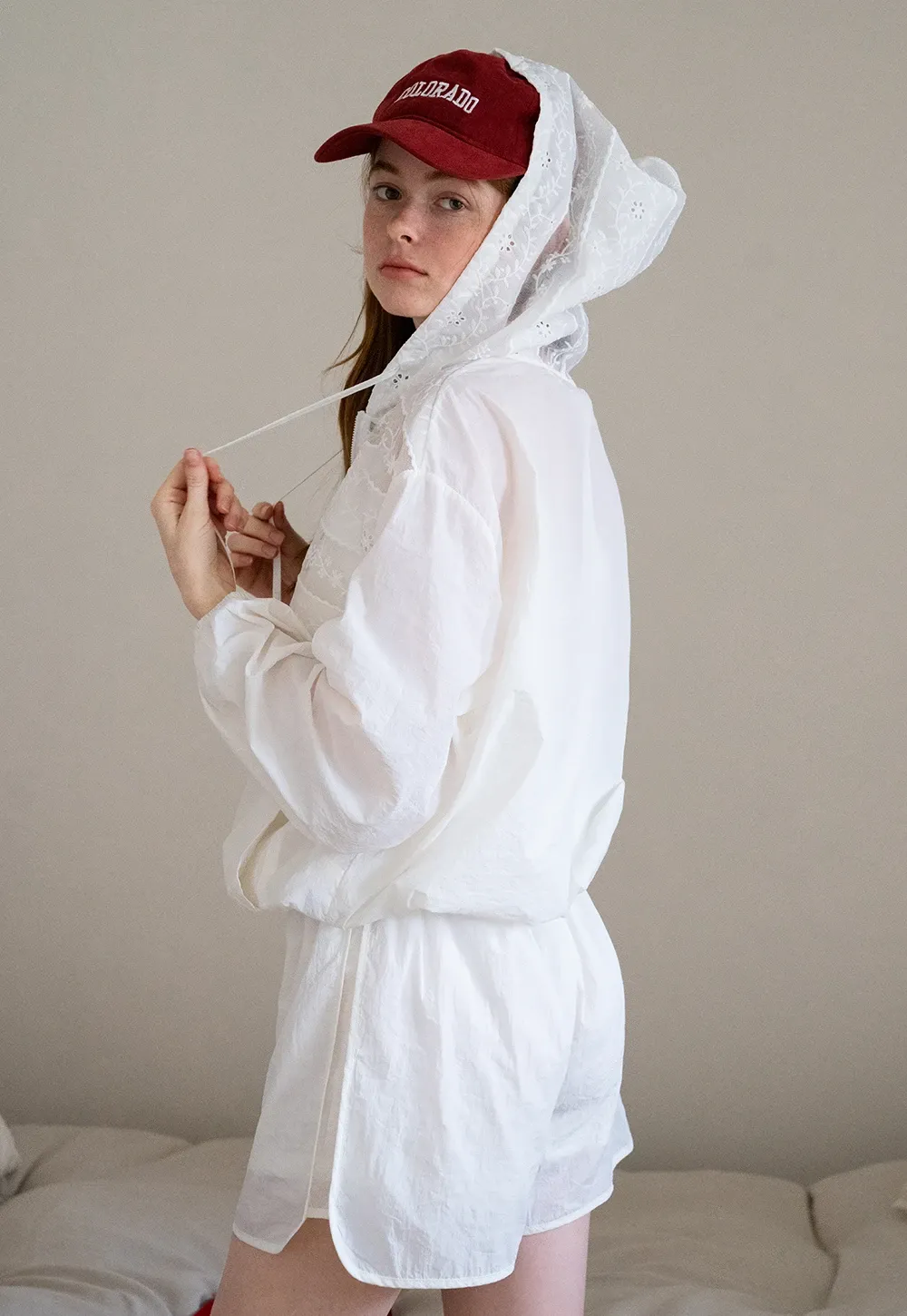 Women’s UV Protection Jacket and Shorts Set