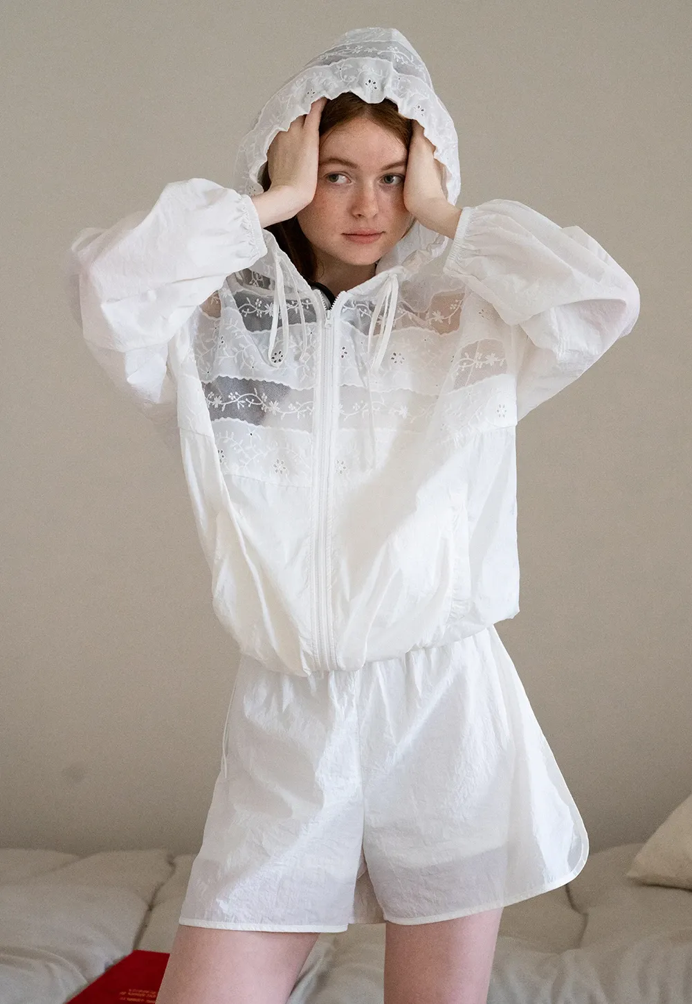 Women’s UV Protection Jacket and Shorts Set