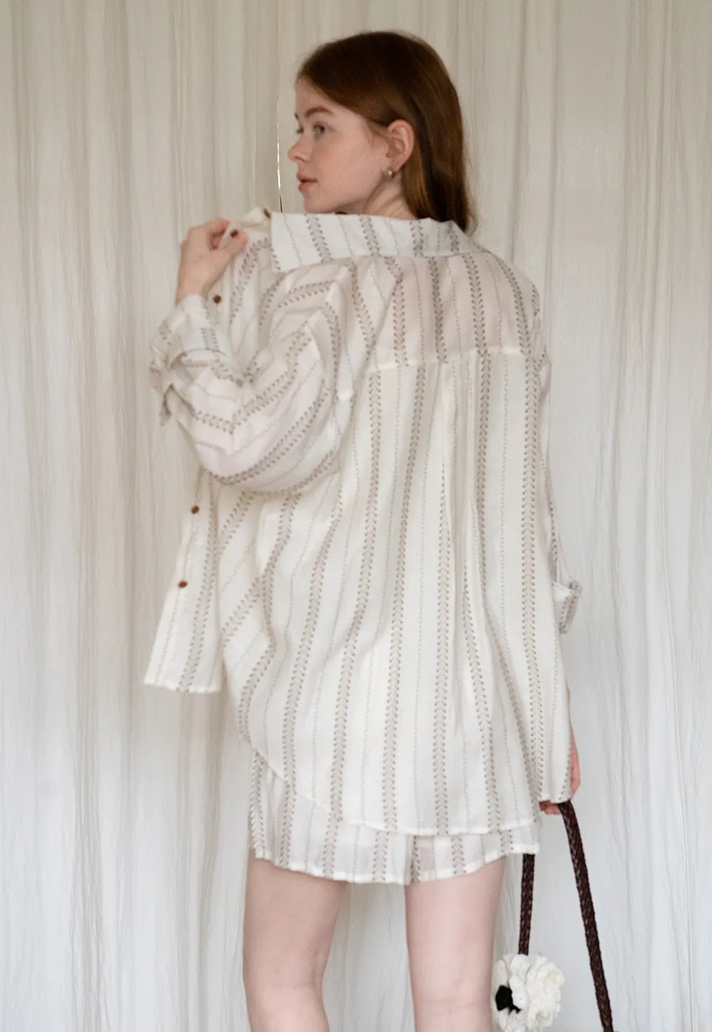 Striped Lounge Set