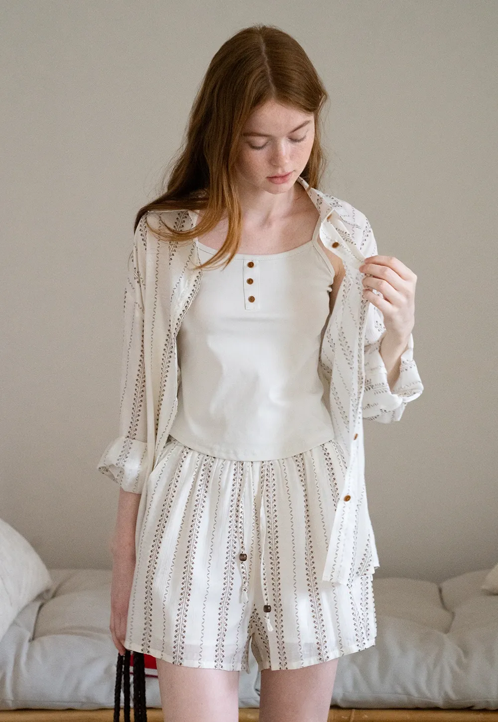 Striped Lounge Set