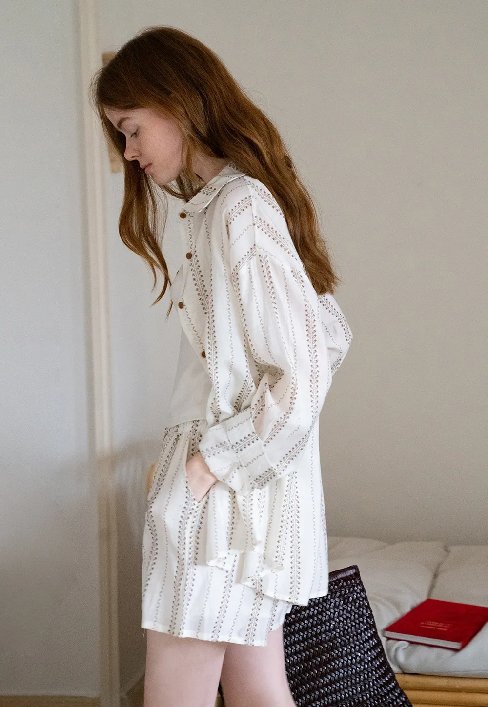 Striped Lounge Set