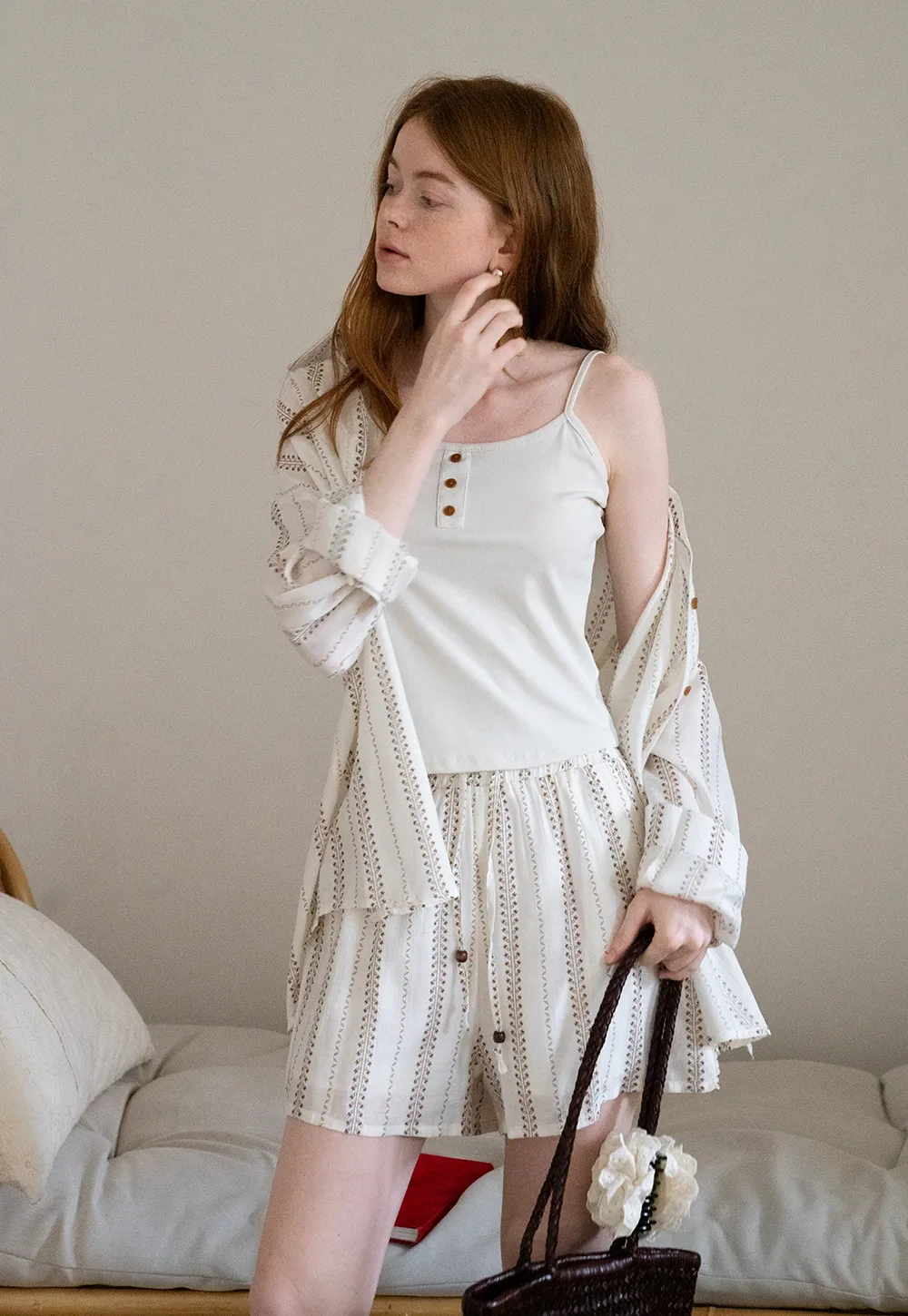 Striped Lounge Set