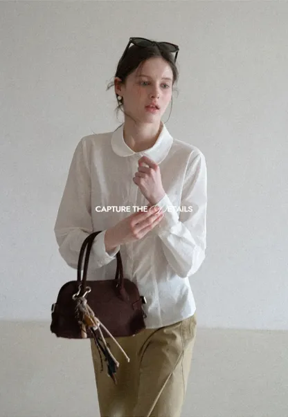 Classic Collar Long Sleeve Shirt