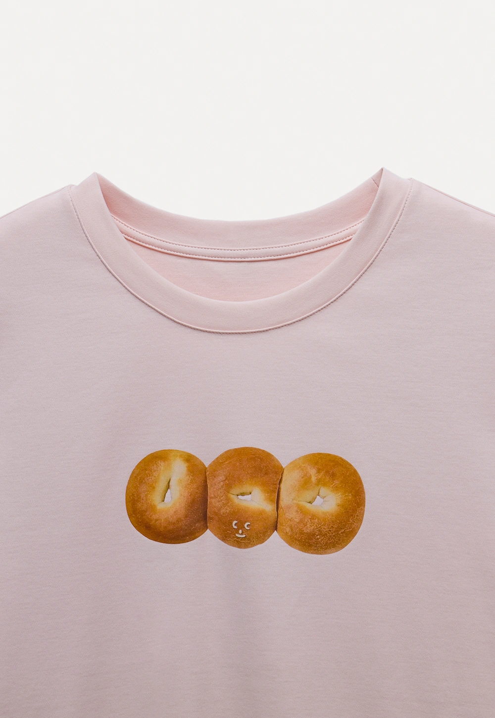 Women’s Cute Bread Print Graphic T-Shirts