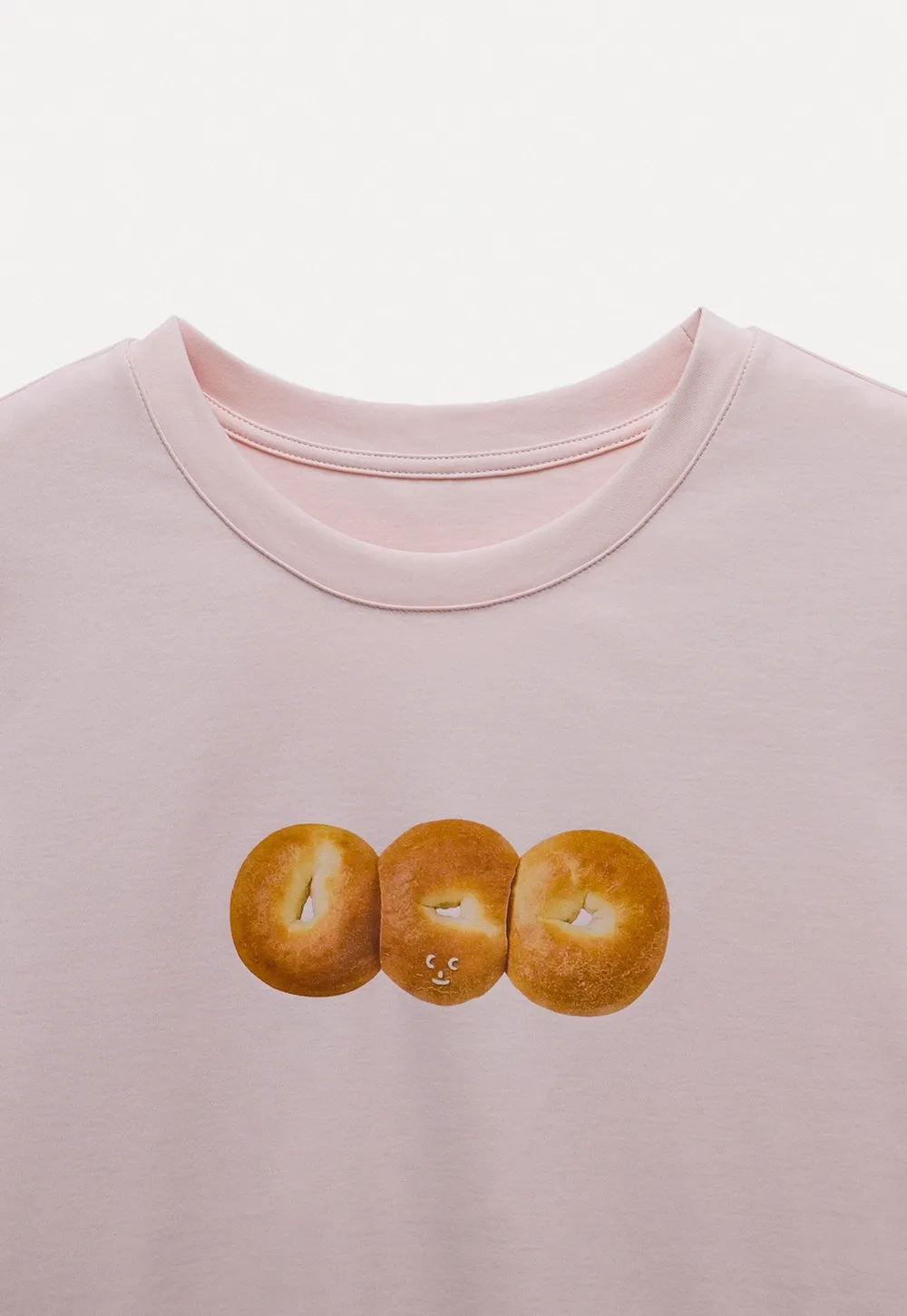 Women’s Cute Bread Print Graphic T-Shirts