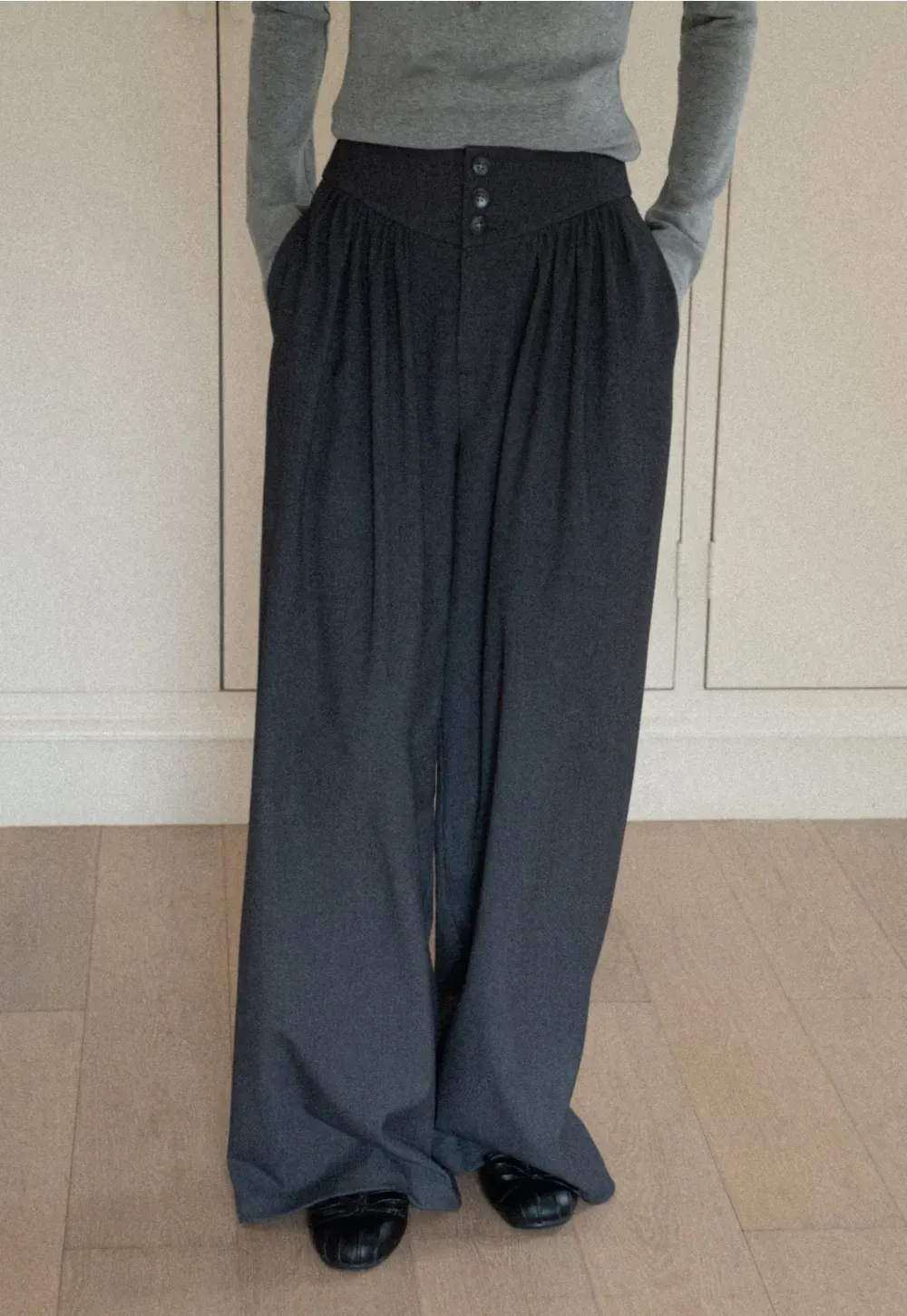 Elegant Wide Leg Trousers for Women