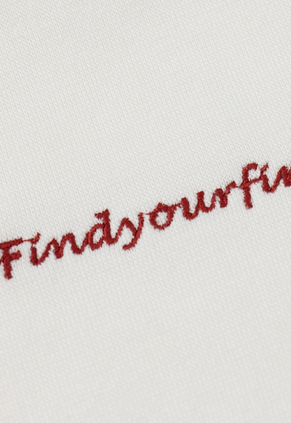 Trendy White Long Sleeve Tee