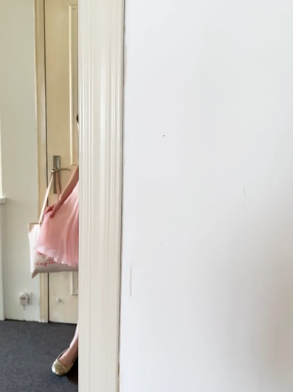 Flowy Pleated Midi Skirt