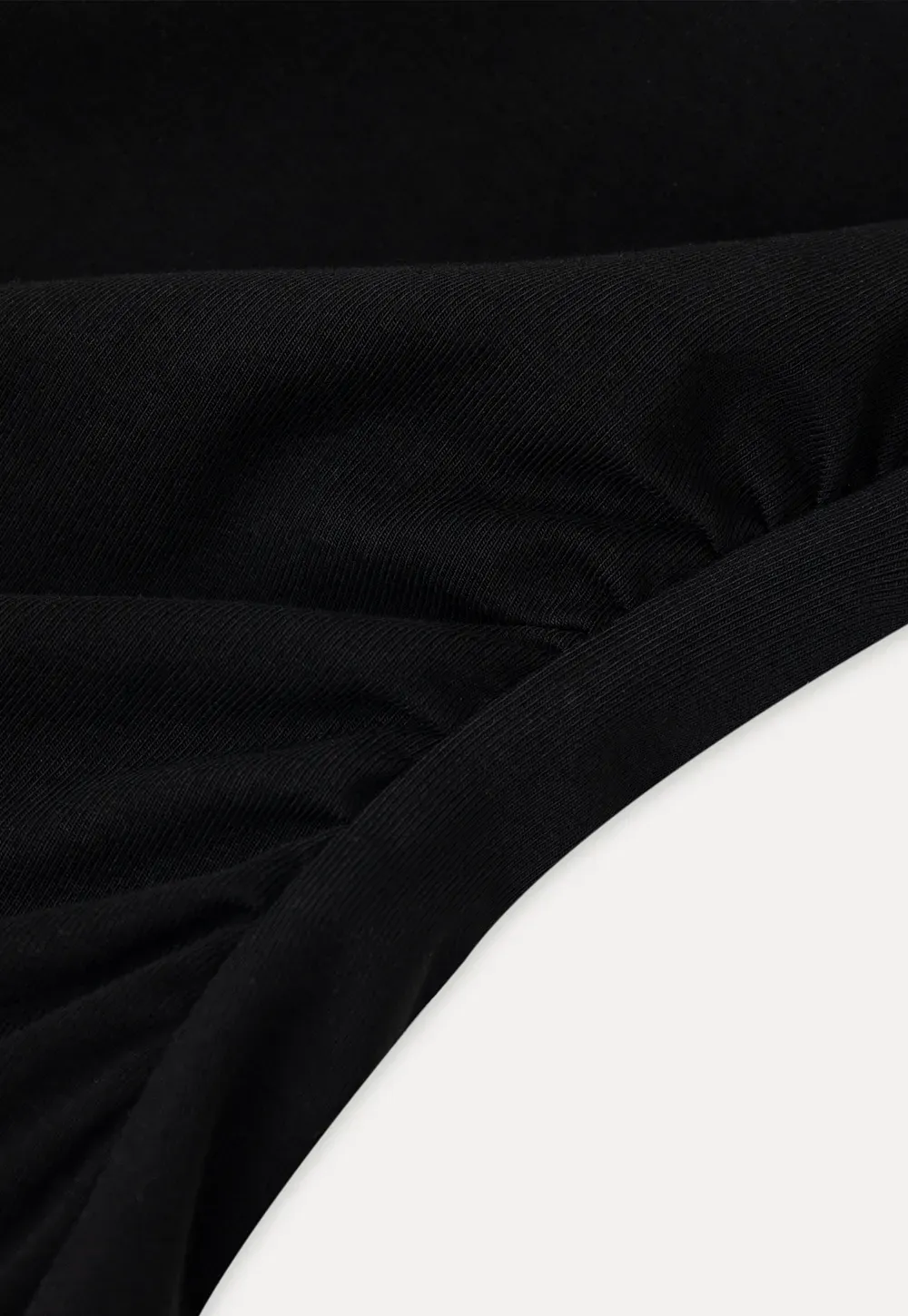 Sleeveless fitted mini dress with thin straps