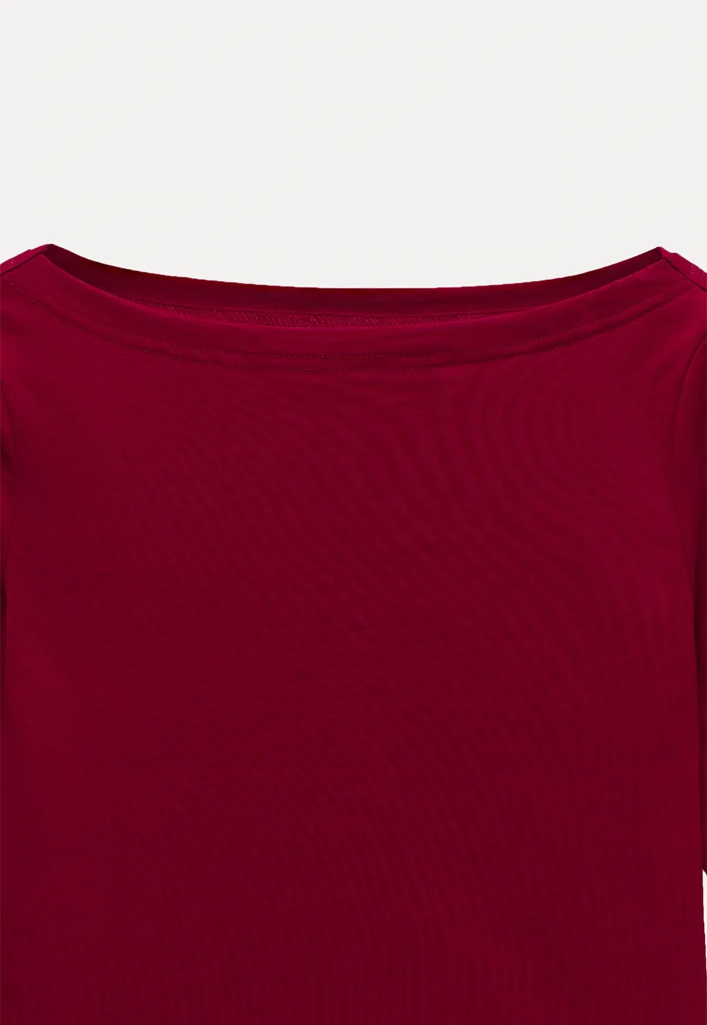 Women's Boat Neck 3/4 Sleeve Top