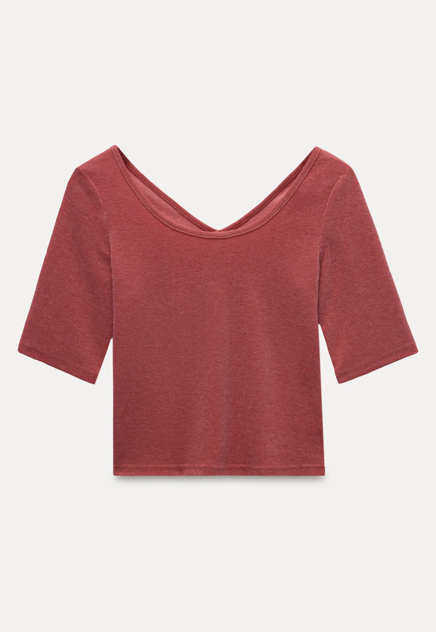 Women’s Reversible V-Neck and Scoop Neck T-Shirt