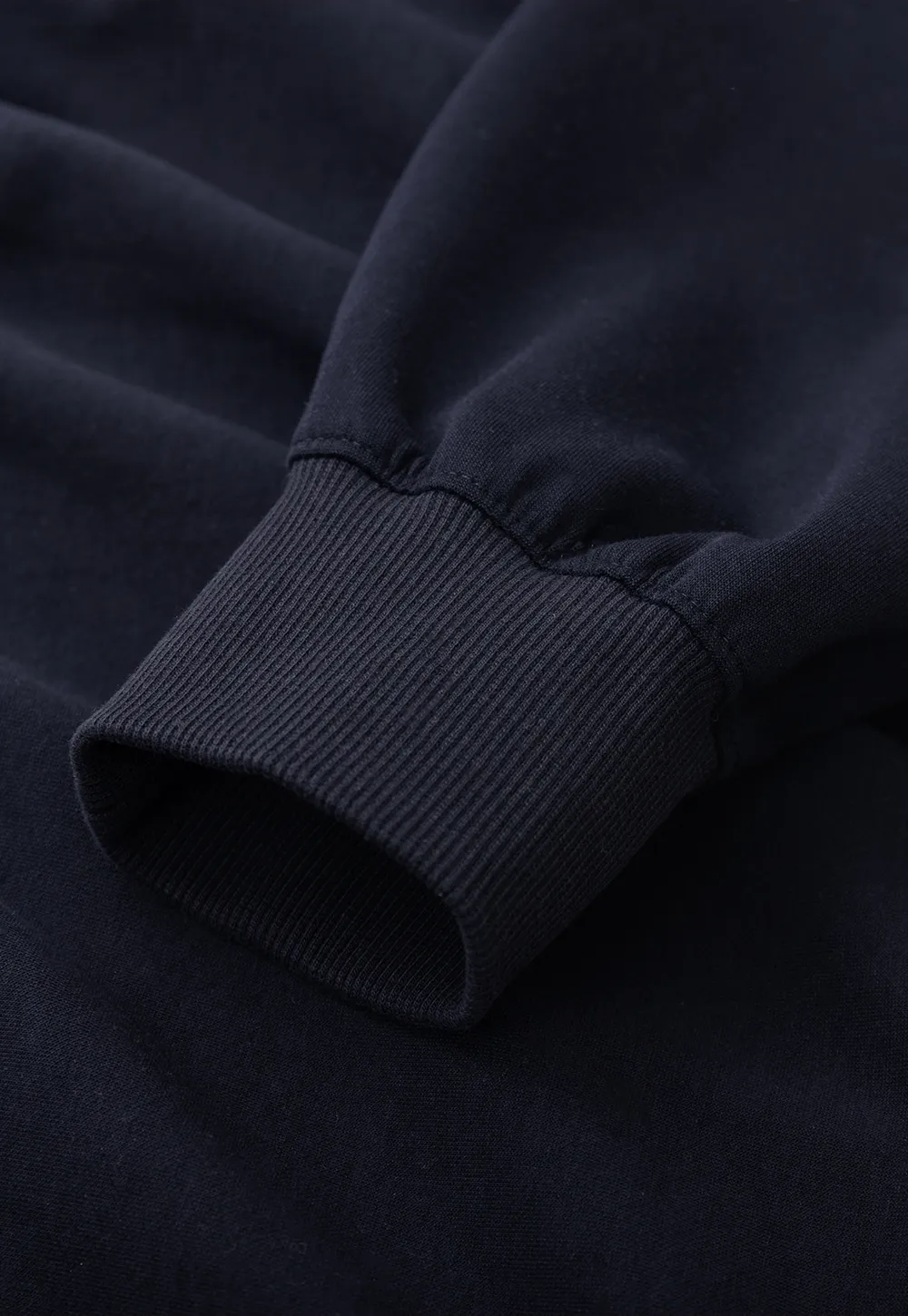 Off shoulder sweatshirt with lace trim detail