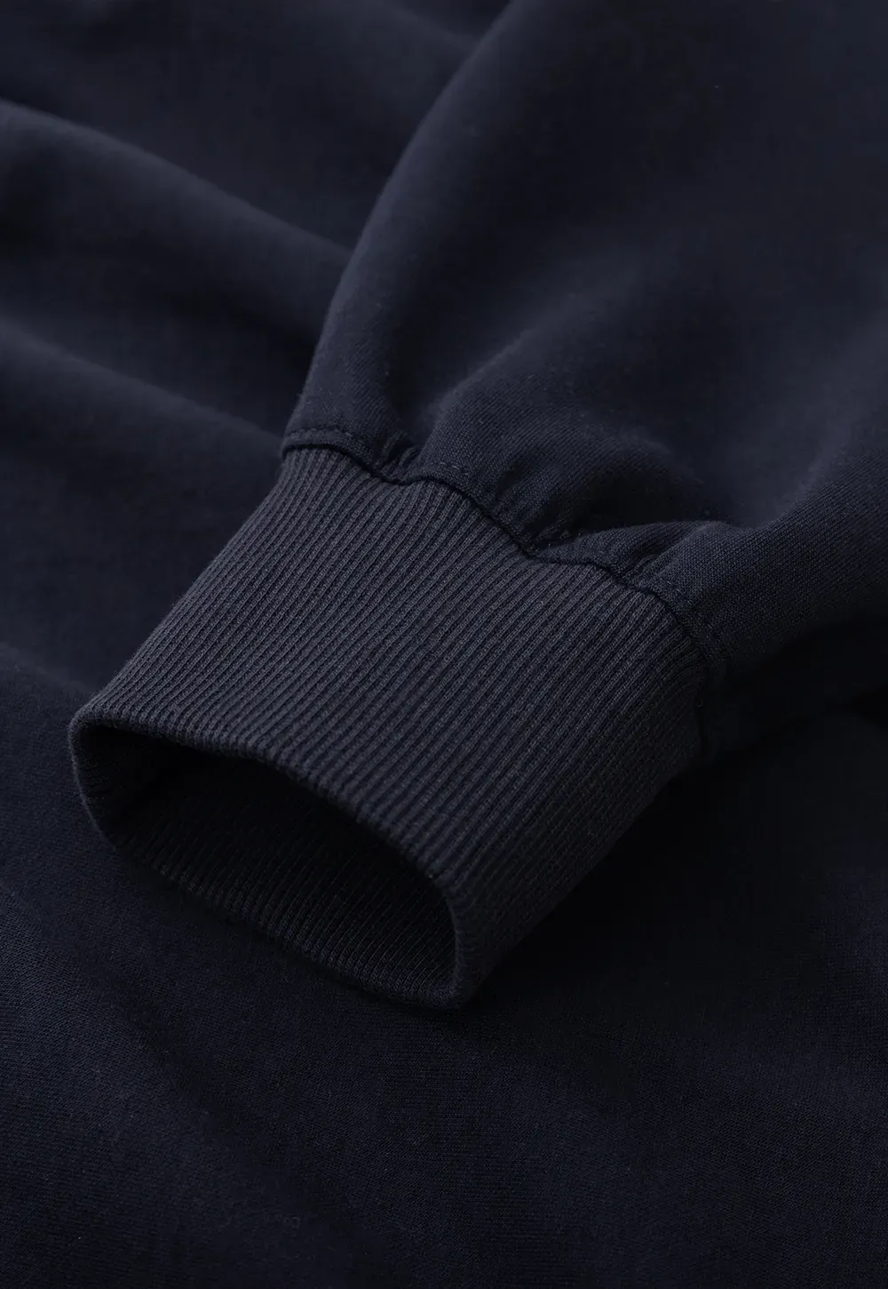 Off shoulder sweatshirt with lace trim detail