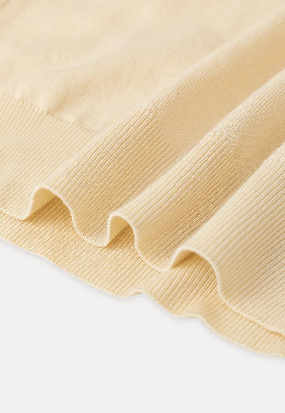 Short Sleeve Knit Polo Shirt