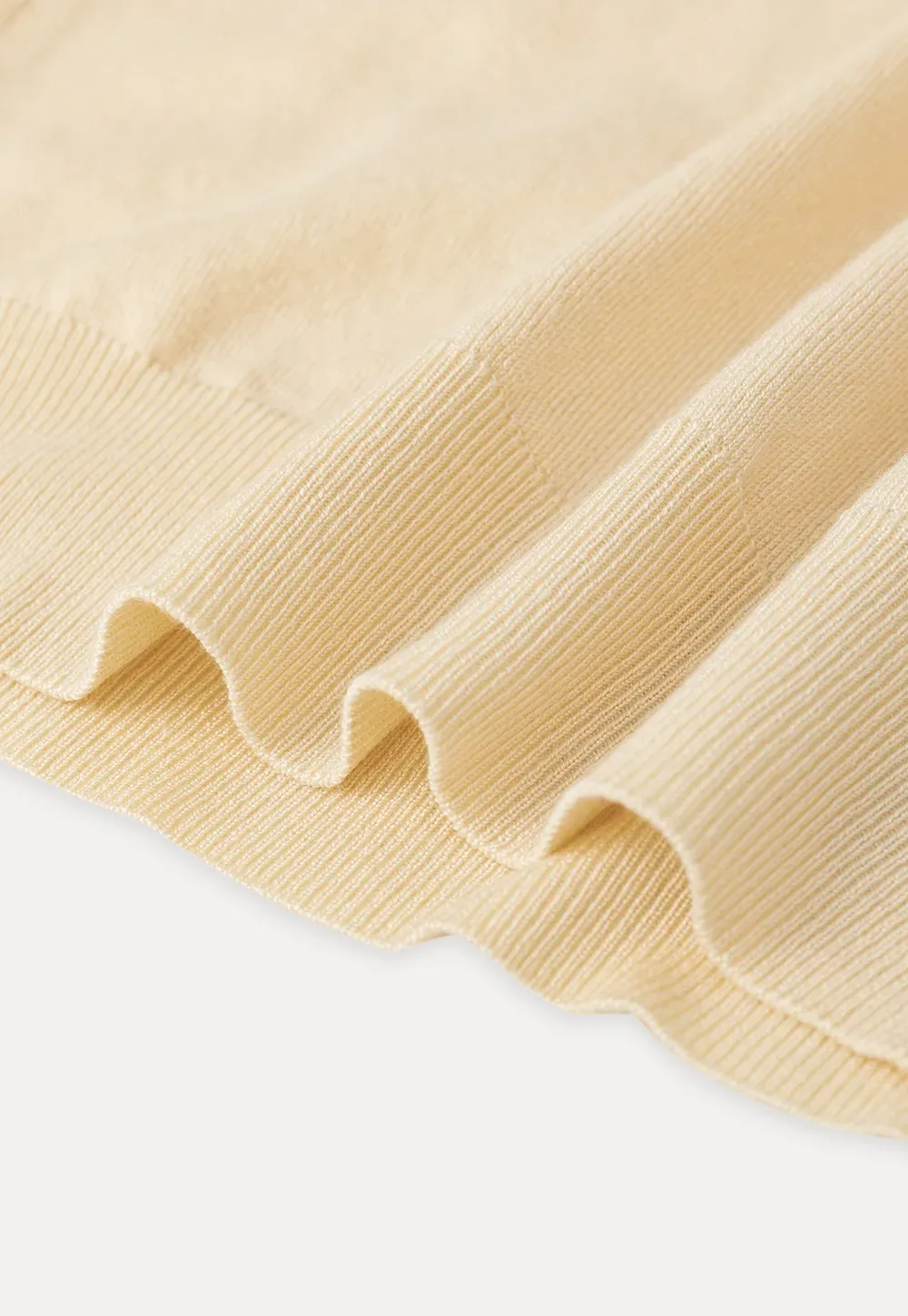 Short Sleeve Knit Polo Shirt