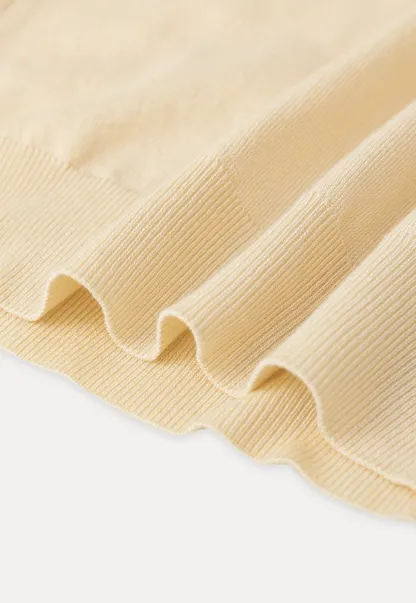 Short Sleeve Knit Polo Shirt