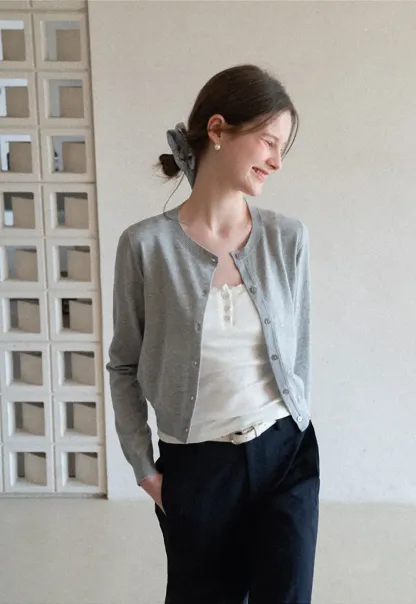 Wide Leg Casual Pants with Front Pockets