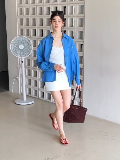 Long Sleeve Button Up Shirt with Collar