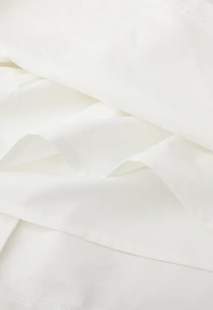 A-line mini skirt with clean lines and simple design