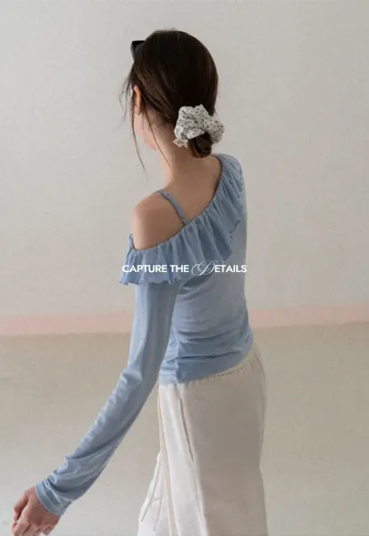 Wide Leg Drawstring Casual Pants