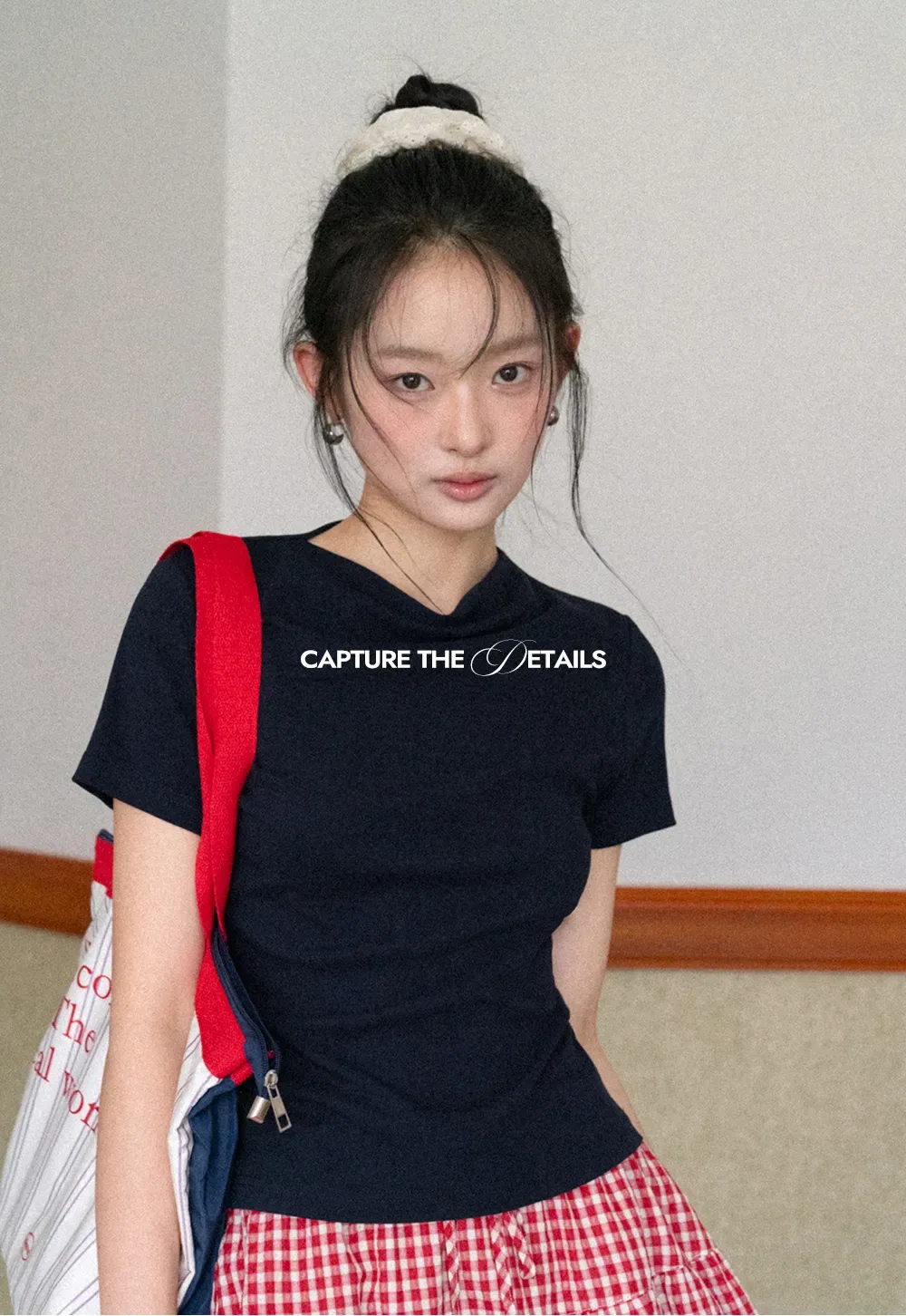 Short Sleeve Crew Neck T Shirt