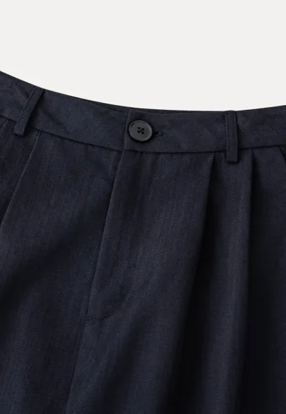 Sleeveless Collared Top with Wrap Detail and Wide Leg Pants