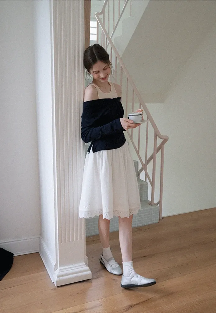 Layered Draped Top