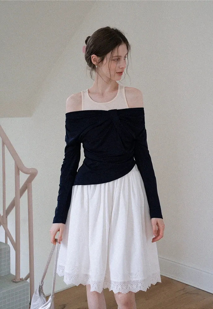 Layered Draped Top