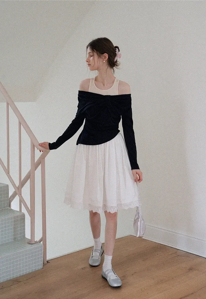 Layered Draped Top