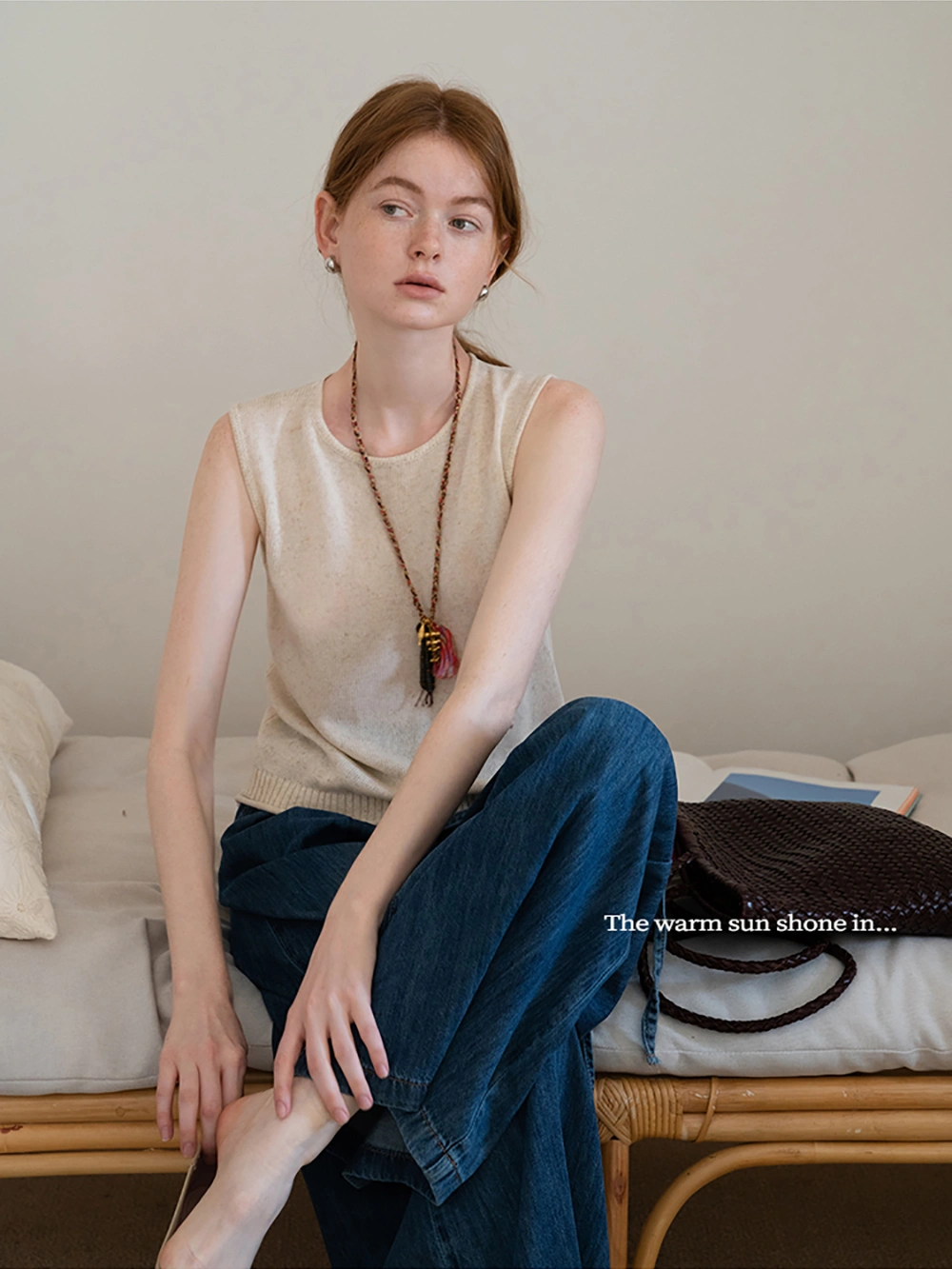 Women's Sleeveless Knit Tank Top