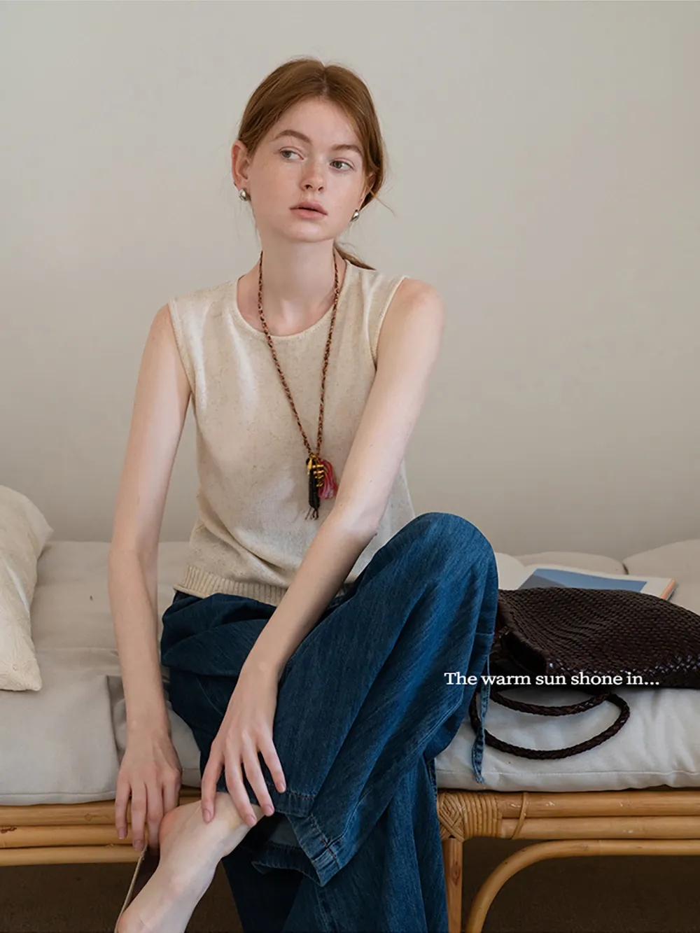 Women's Sleeveless Knit Tank Top