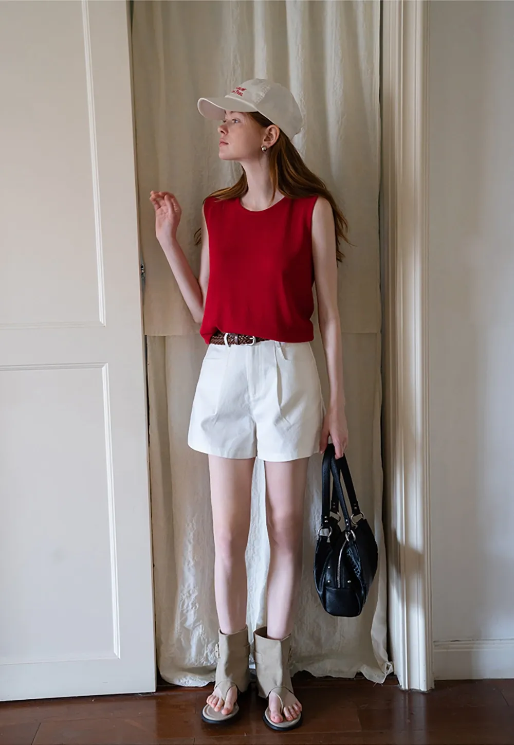 Women's Sleeveless Knit Tank Top