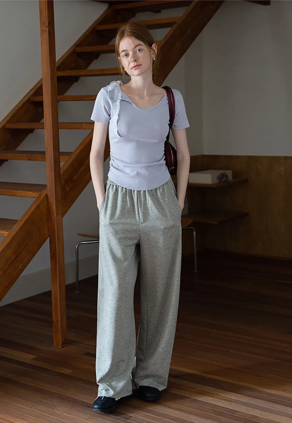 Women’s Wide Leg Lounge Pants