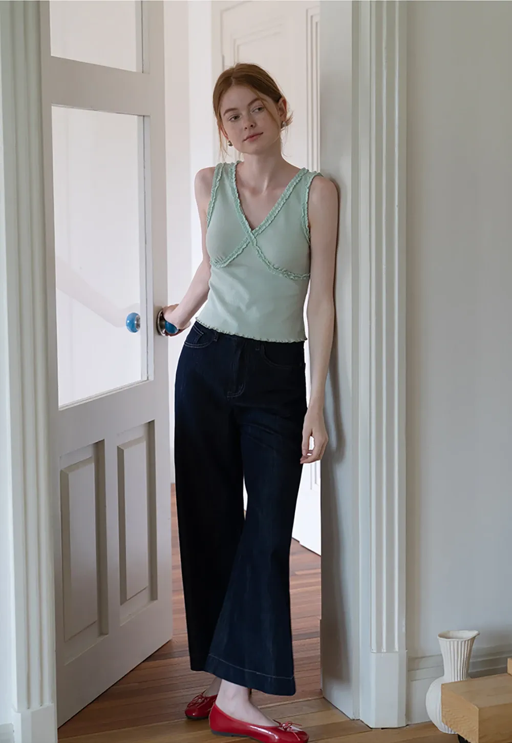 Women’s High Waist Wide Leg Jeans