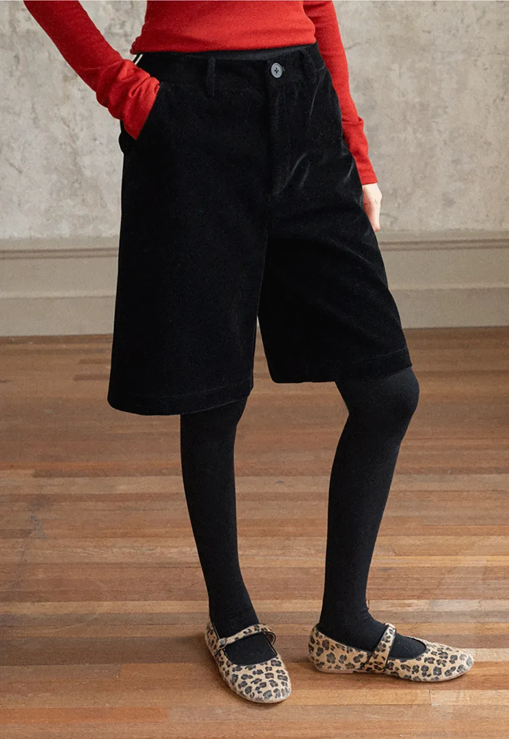 Soft Knit High-Waist Lounge Pants