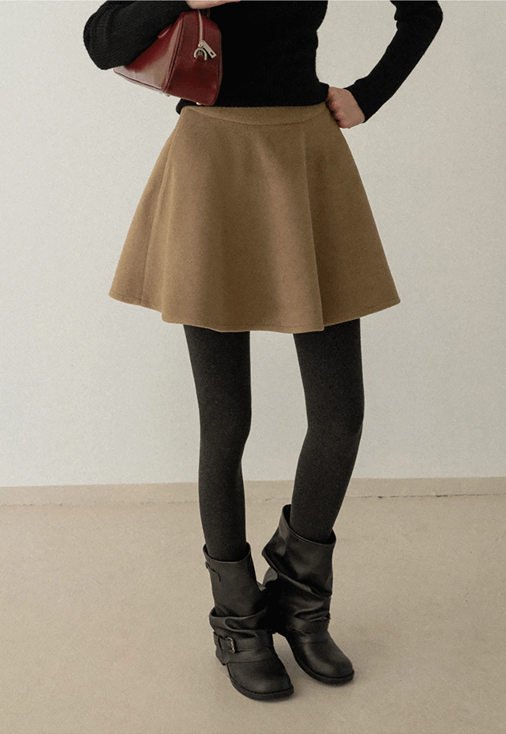 Elegant Jacket and Pleated Skirt Set