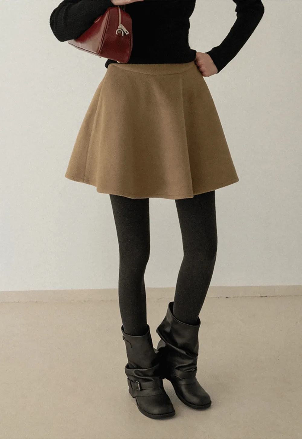 Elegant Jacket and Pleated Skirt Set