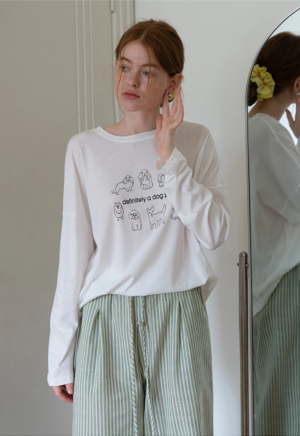 Women's Long Sleeve Graphic Tee