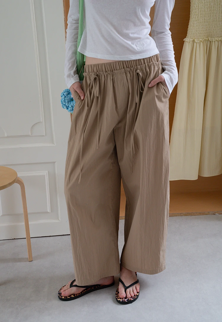 Women's Gray Jogger Banana Pants