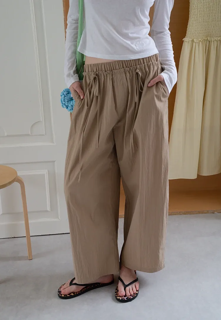 Women's Gray Jogger Banana Pants