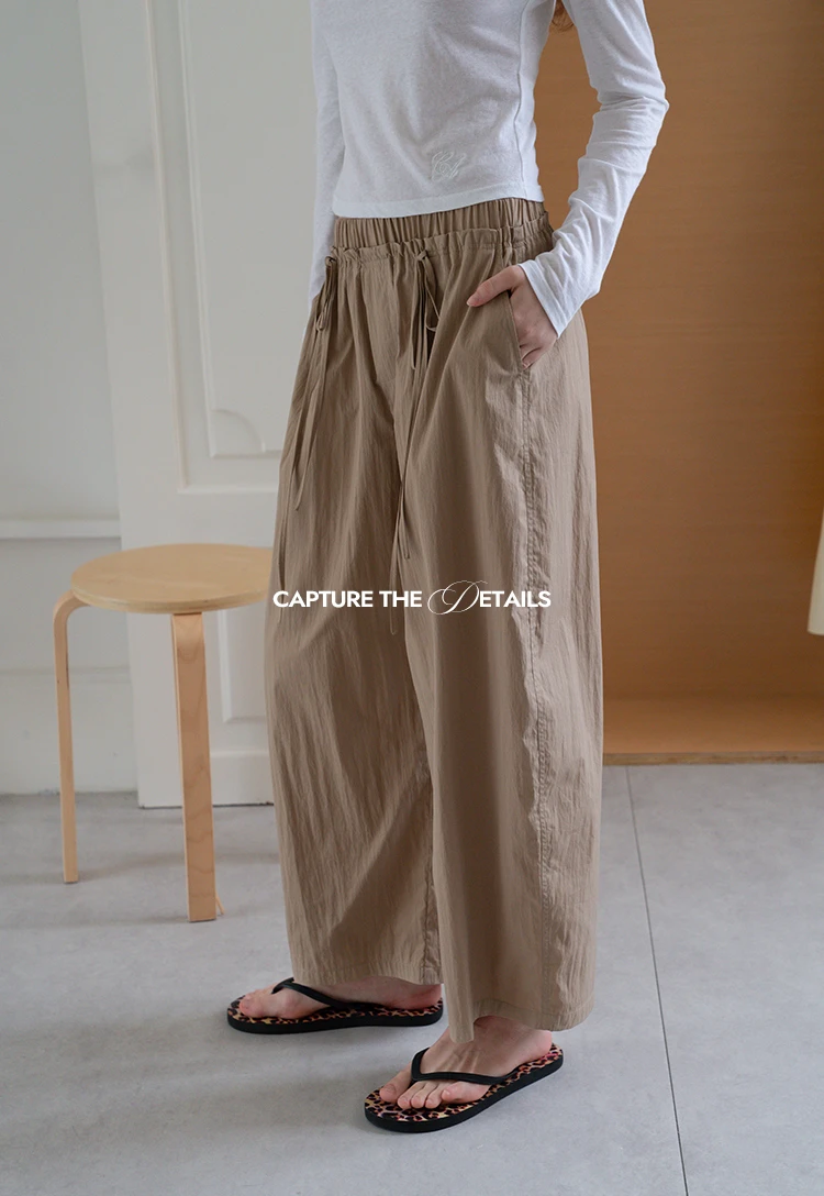 Women's Gray Jogger Banana Pants