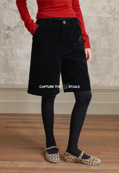 Soft Knit High-Waist Lounge Pants