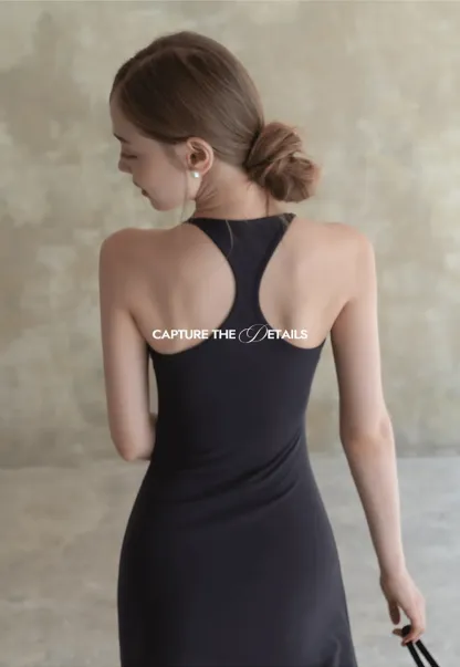 Casual Long Sleeve Top with Flowy Maxi Skirt