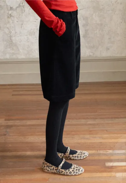 Soft Knit High-Waist Lounge Pants