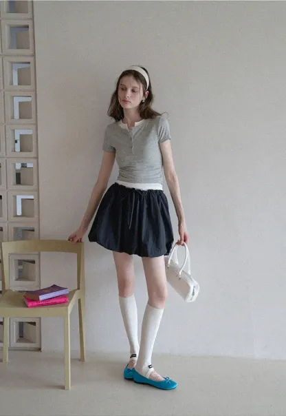 Women's Bubble Skirt