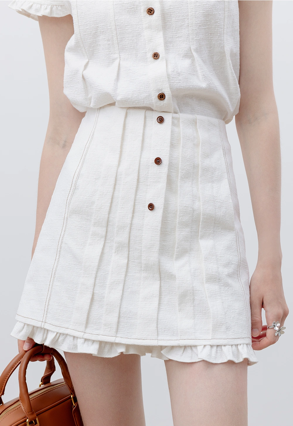 White(Skirts)(Shipping within 3-10 days)