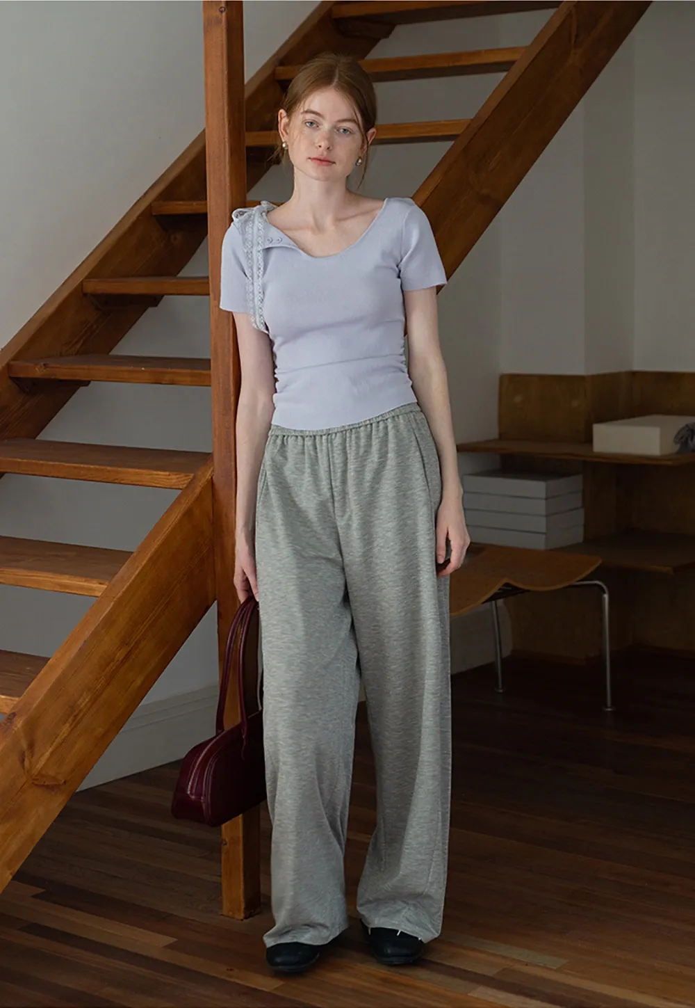 Women’s Wide Leg Lounge Pants