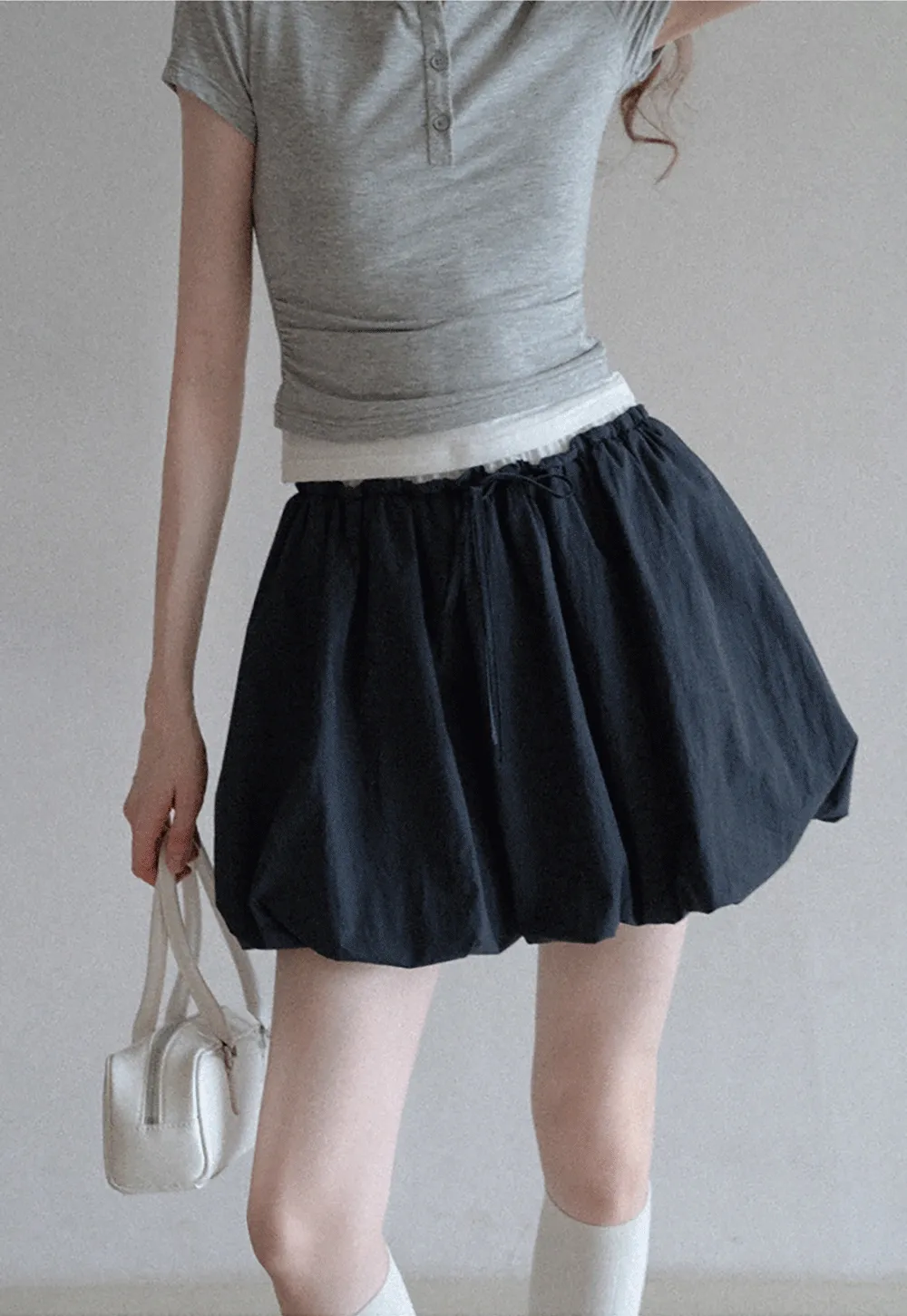 Women's Bubble Skirt