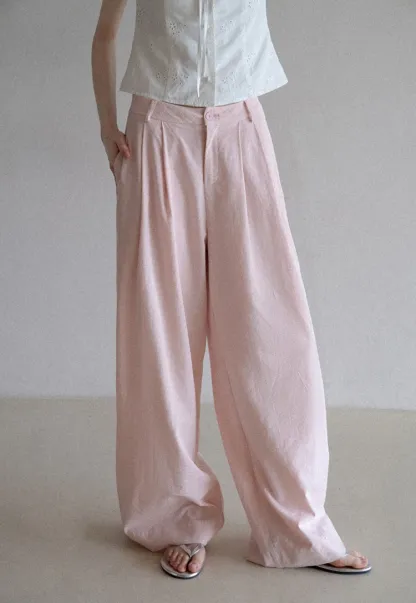 Boho Shell Tassel Wide Leg Pants